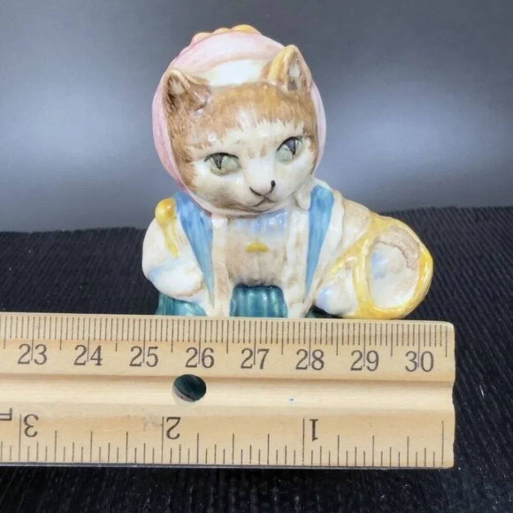 Vintage‎ Beswick Beatrix Potter Cousin Ribby Figurine Royal Doulton England VTG
